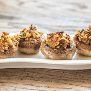 Sausage Stuffed Mushrooms