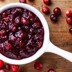 Cranberry Sauce