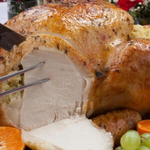 Sliced Turkey Dinner (Serves 12 - 16)