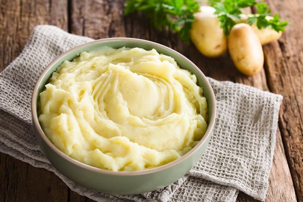 Homestyle Mashed Potatoes