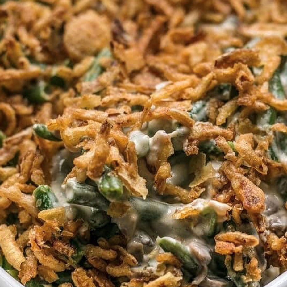 Traditional Green Bean Casserole - Cravings